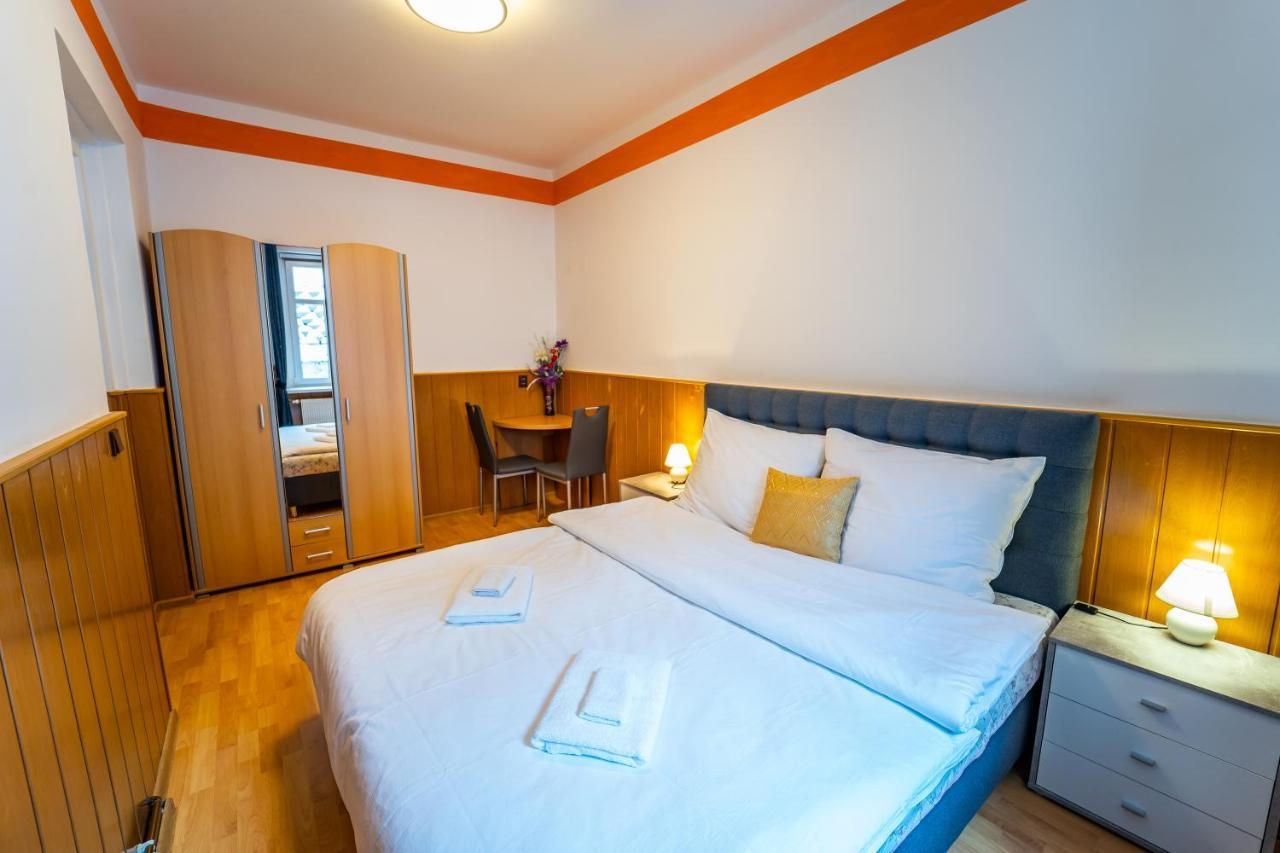 Lukas Apartments Jachymov Bagian luar foto